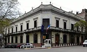 Embajada en Montevideo