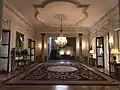 Interior de la Embajada