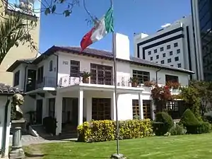 Embajada en Quito