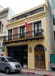 Embajada de México en Montevideo