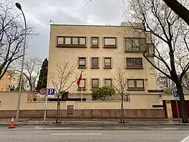 Embajada en Madrid