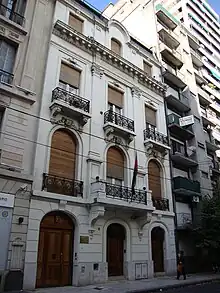 Embajada en Buenos Aires