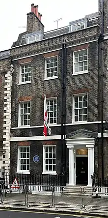 Embajada en Londres