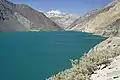 Embalse El Yeso.