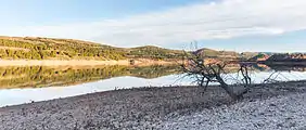 Panorámica de la parte este.
