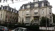 Embajada en Bruselas