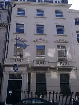 Embajada en Londres