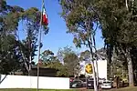 Embajada en Canberra