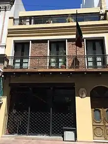 Embajada en Montevideo