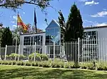 Embajada de España en Canberra.