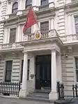 Embajada en Londres