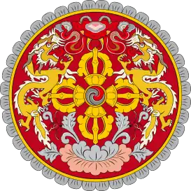 Escudo de Bután