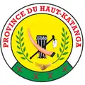 Emblema de la Provincia de Alto Katanga