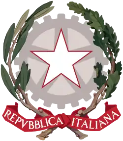 Emblema nacional de Italia