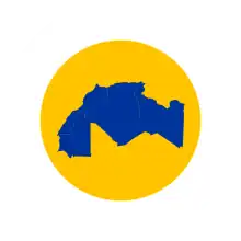 Escudo de Unión del Magreb Árabe