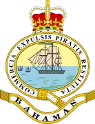 Emblema de las Bahamas (1953-1964)