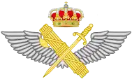 Aviador de la Guardia Civil