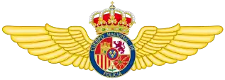 Aviador del Cuerpo Nacional de Policía