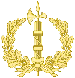 Emblema del Cuerpo Jurídico Militar