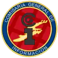 Emblema de la Comisaría General de Información (CGI)