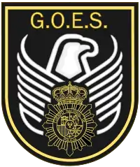 Emblema del Grupos Operativos Especiales de Seguridad (GOES)