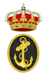 Base naval de la Armada Española