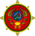 Escudo de la República Popular de Tannu Tuvá (1930)