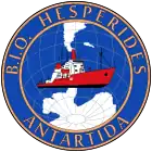 Emblema del Hespérides.