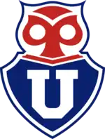 Escudo del Club Universidad de Chile