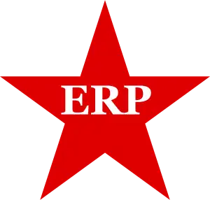 Emblema del ERP.