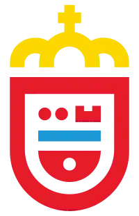 Diseño simplificado o logotipado utilizado como emblema del Gobierno de Cantabria, elegido en 2017 tras concurso público