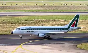 Embraer 170 de Alitalia Express