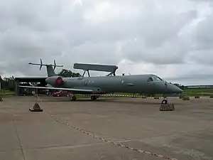 Embraer R-99A de la Fuerza Aérea Helénica