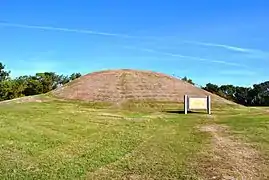 El gran montículo Esmeralda, de la cultura del Misisipi.