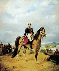 Joaquín Crespo en la Batalla de La Victoria (1896) Emilio Mauri