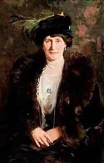 Retrato de dama (1910)