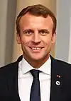 FranciaEmmanuel Macron, presidente