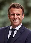 FranciaEmmanuel Macron, Presidente