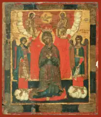 La coronación de la virgen