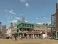 Vista de la calle en Emmeloord