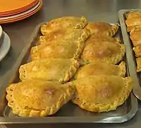 Empanadas caseras.