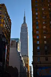 Empire State en septiembre de 2012.