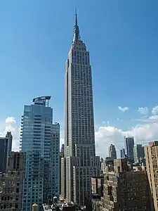 El Empire State Building, Nueva York (1931).