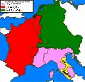 La Provenza en el reino de Italia - Tratado de Meerssen (870)