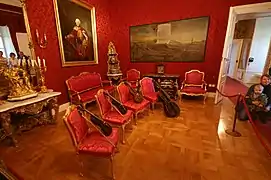 Salón rojo