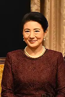 Masako, emperatriz consorte del emperador Naruhito