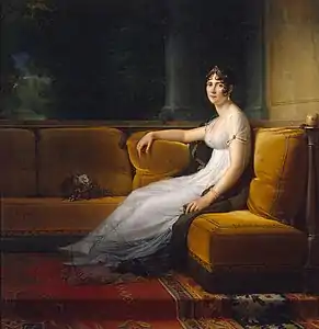 Retrato de la emperatriz Josefina