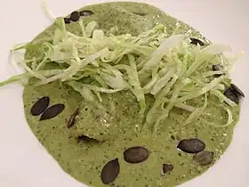 Pipián verde.
