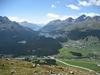 Lagos de Engadina con Sankt-Moritz y Celerina