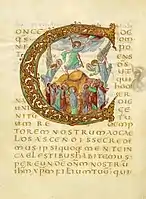 Sacramentario de Drogo, c. 850